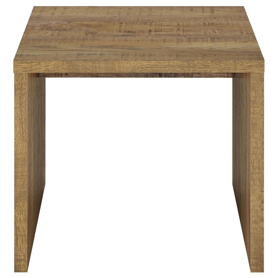 Canoga - Engineered Wood Accent Side End Table - Mango