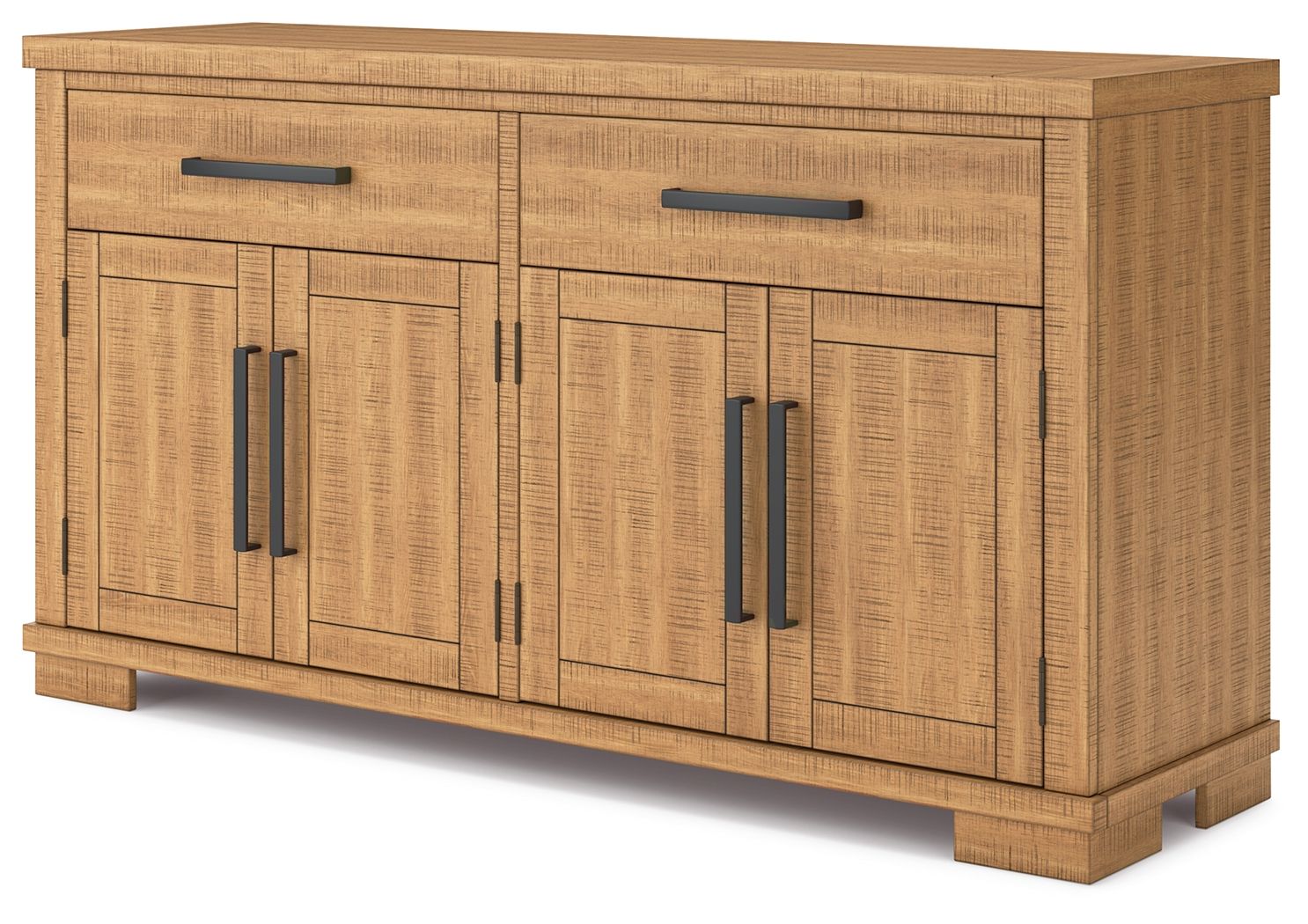 Signature Design by Ashley® Havonplane - Brown - Dining Room Server | Meri Furniture