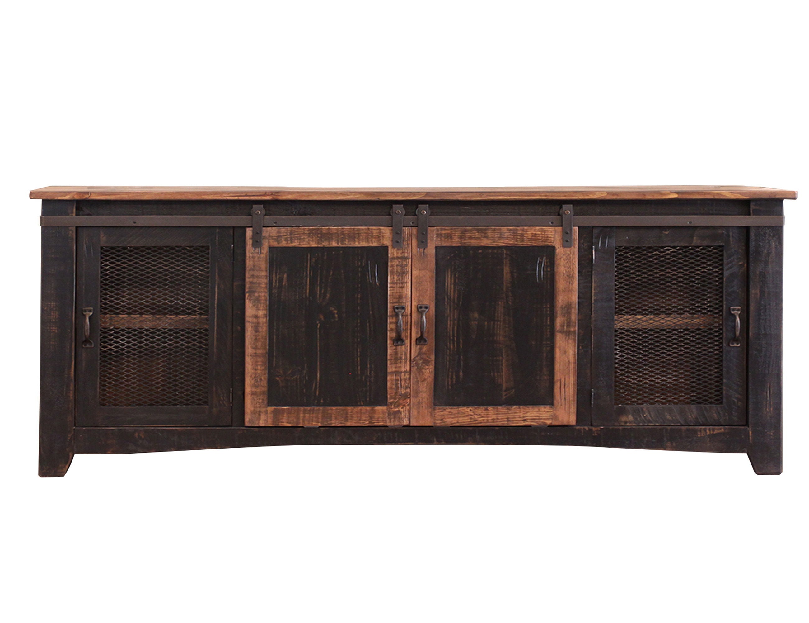 International Furniture Direct Pueblo - TV Stand | Meri Furniture