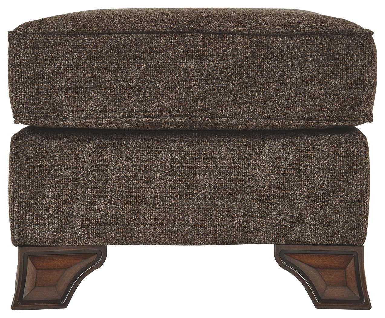Ashley Furniture Miltonwood - Teak - Ottoman | Meri Furniture