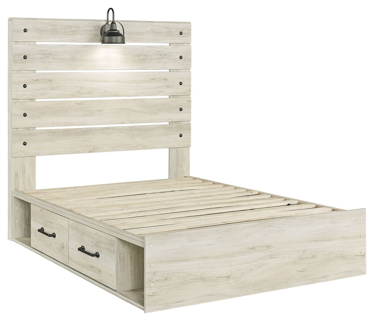 Signature Design by Ashley® Cambeck - Panel Bed | Meri Furniture