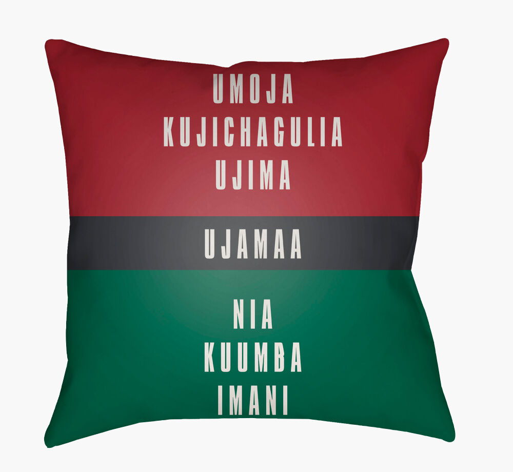 Kwanzaa III Pillow