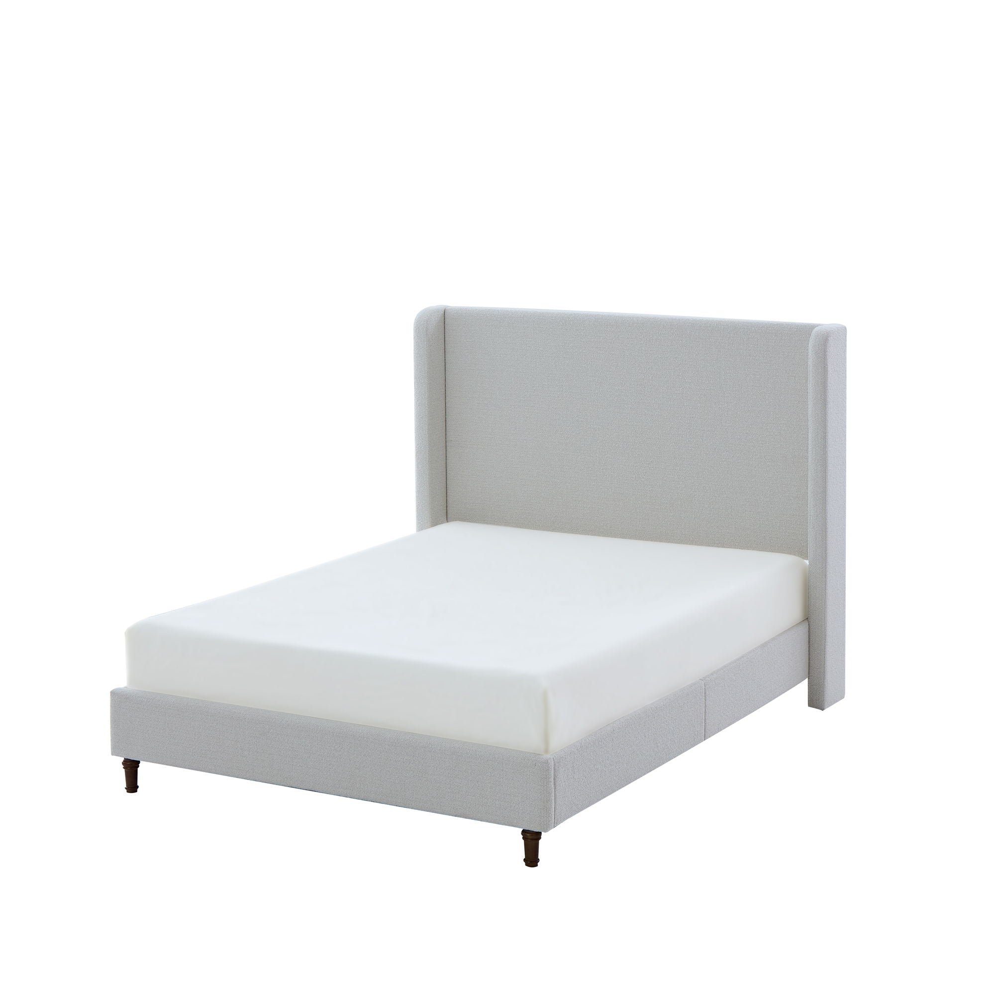 Harper - Tall Headboard Upholstered Bed With Elegant Simplicity