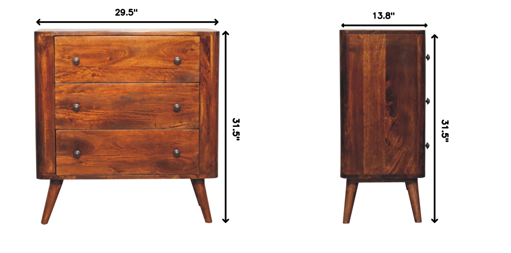 Bera - Chest - Brown