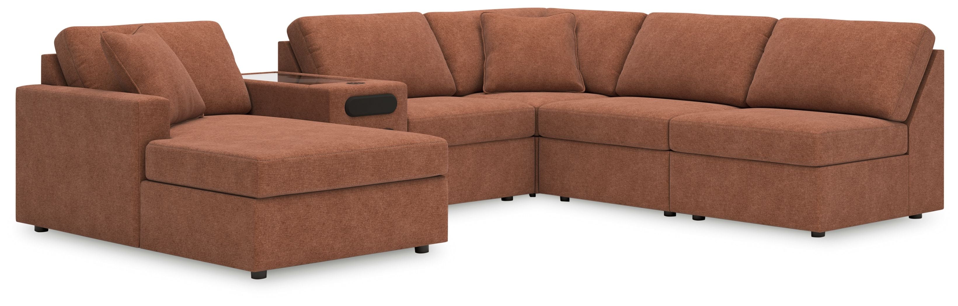 Signature Design by Ashley® Modmax - Spice - Sectional | Meri Furniture
