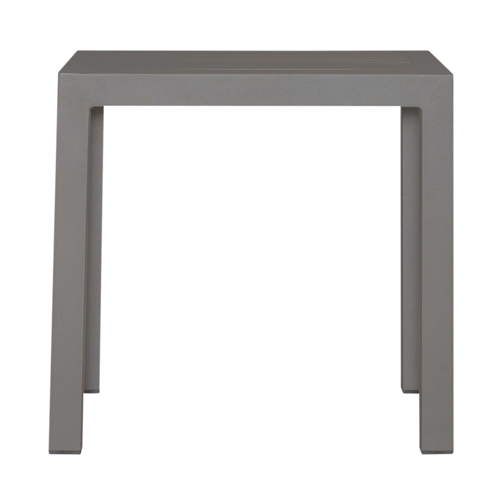 Liberty Furniture Plantation Key - Outdoor End Table - Granite | Meri Furniture