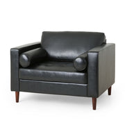 Sophisticated Club Chair With Relaxing Comfor