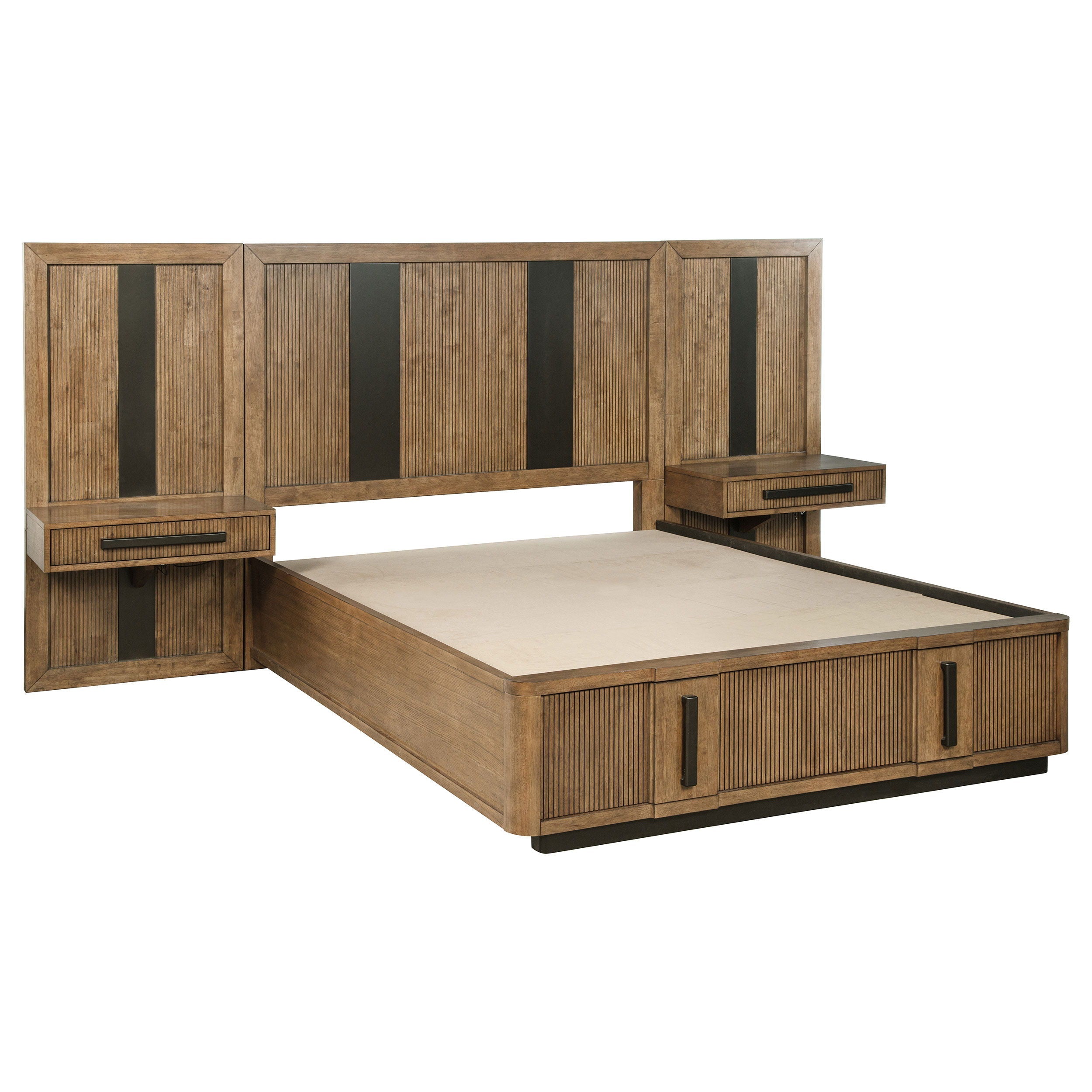 Coaster Fine Furniture Terrace - Wall Panel Storage Bed | Meri Furniture