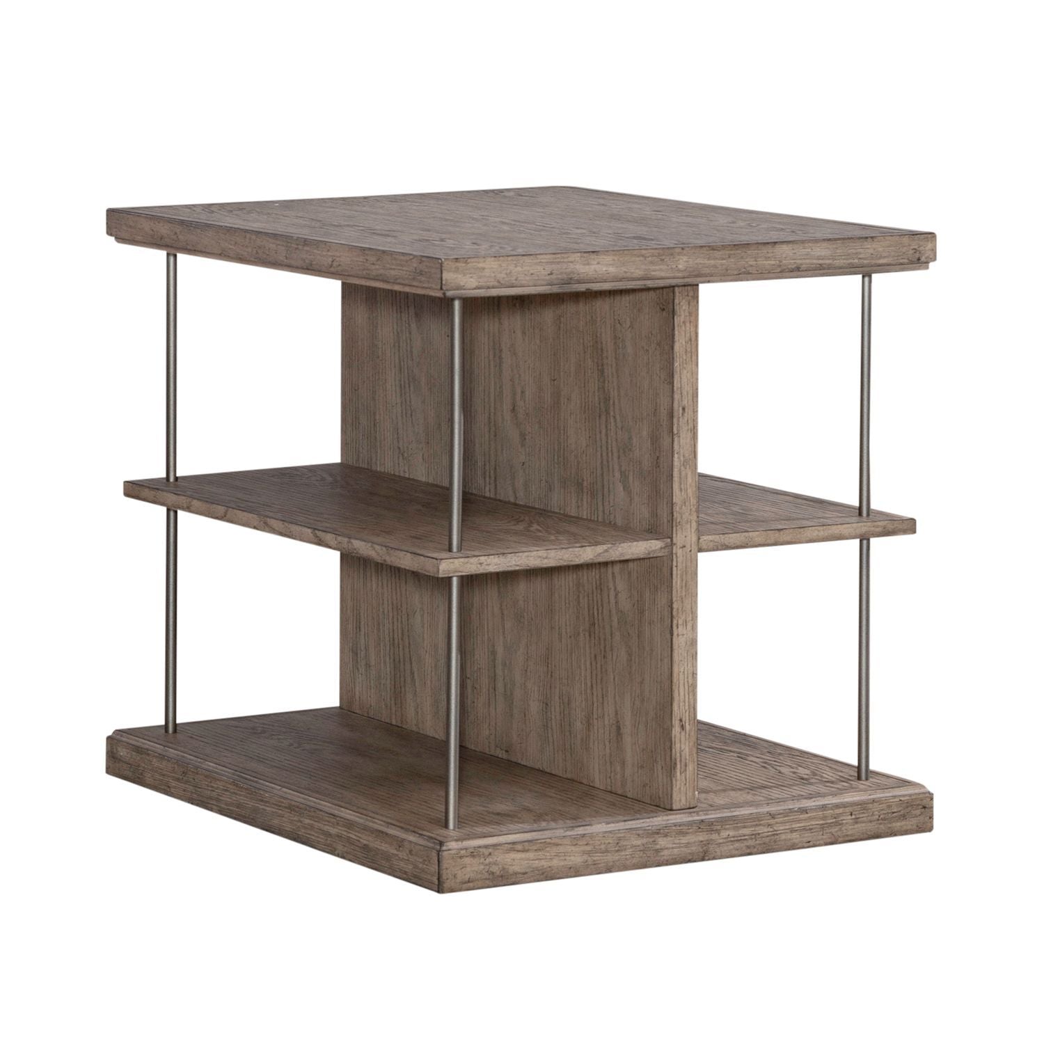 City Scape - 3 Piece Table Set - Burnished Beige