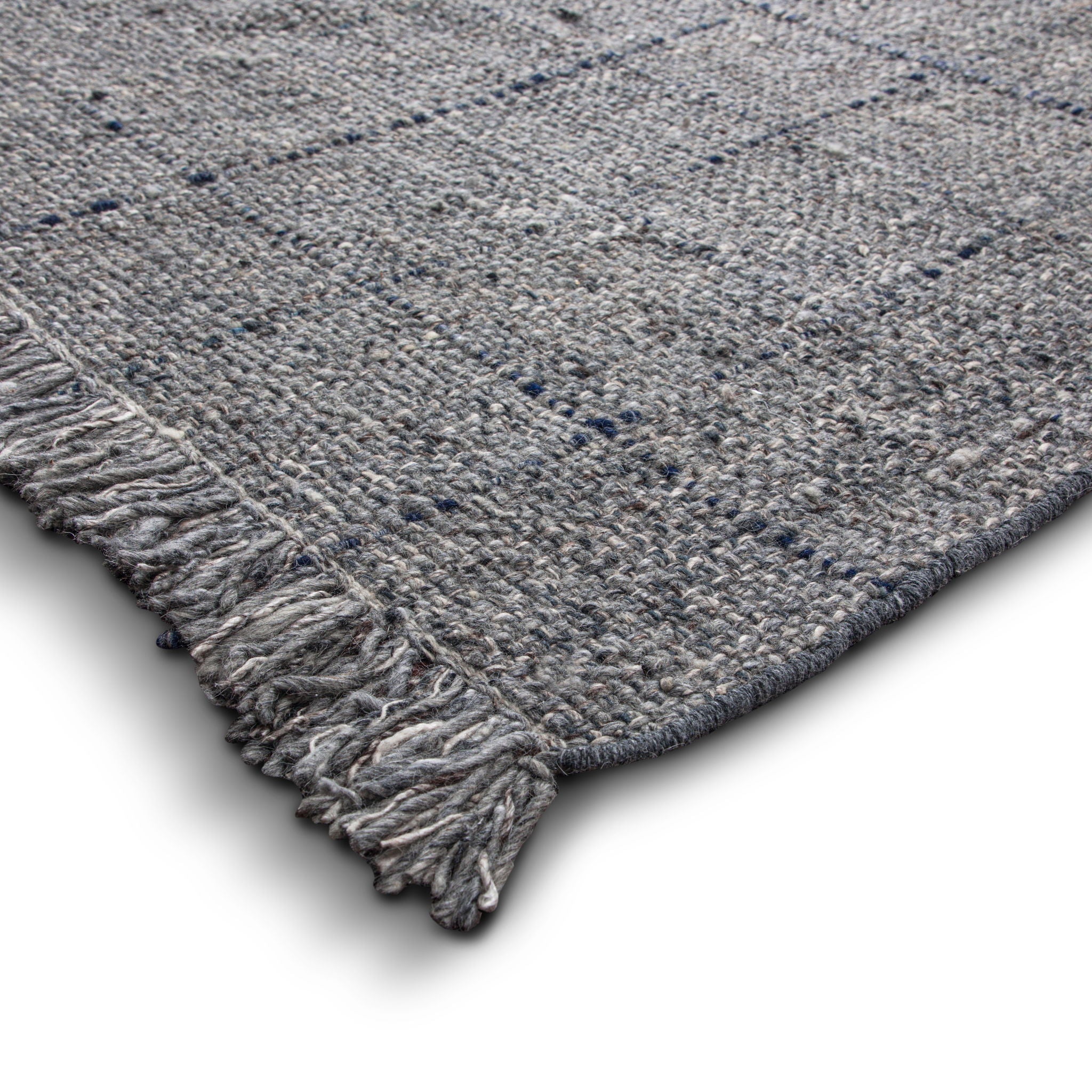 Tenney - 8' X 10' Area Rug - Gray / Blue