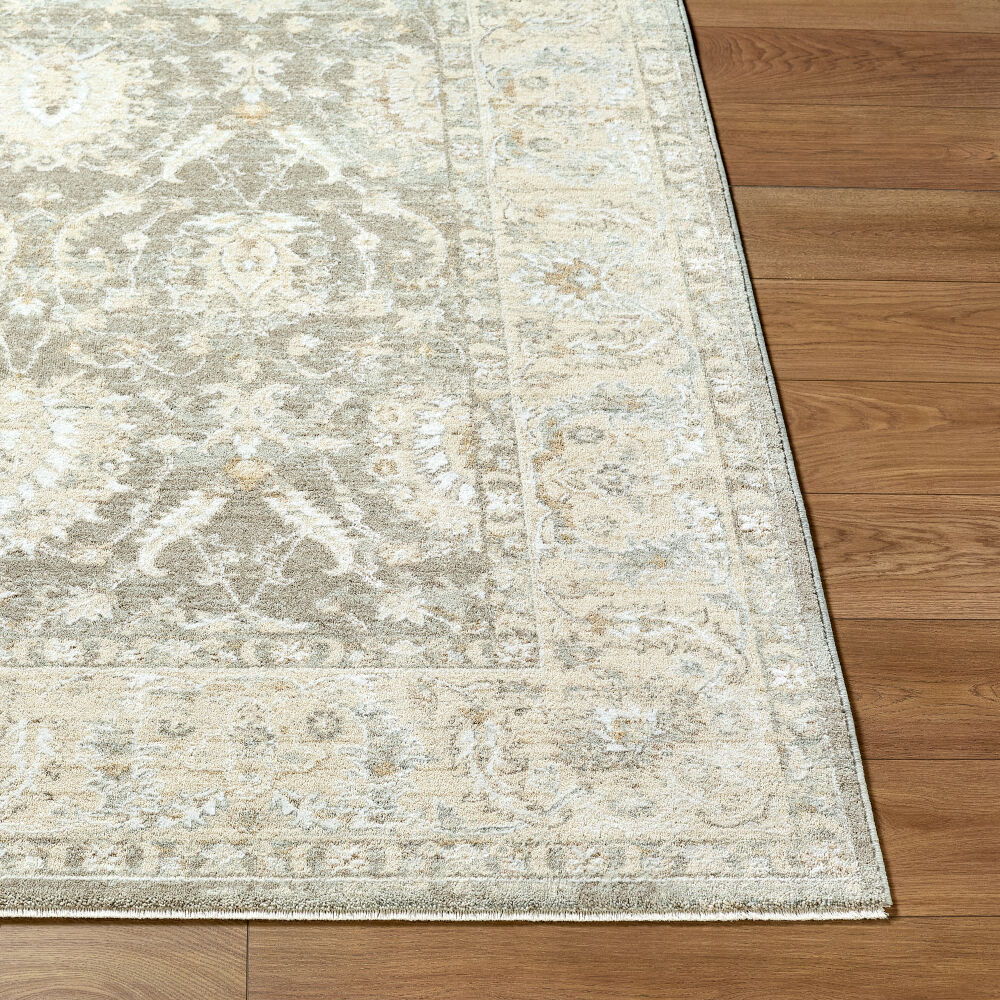 Lotus Machine Woven Rug
