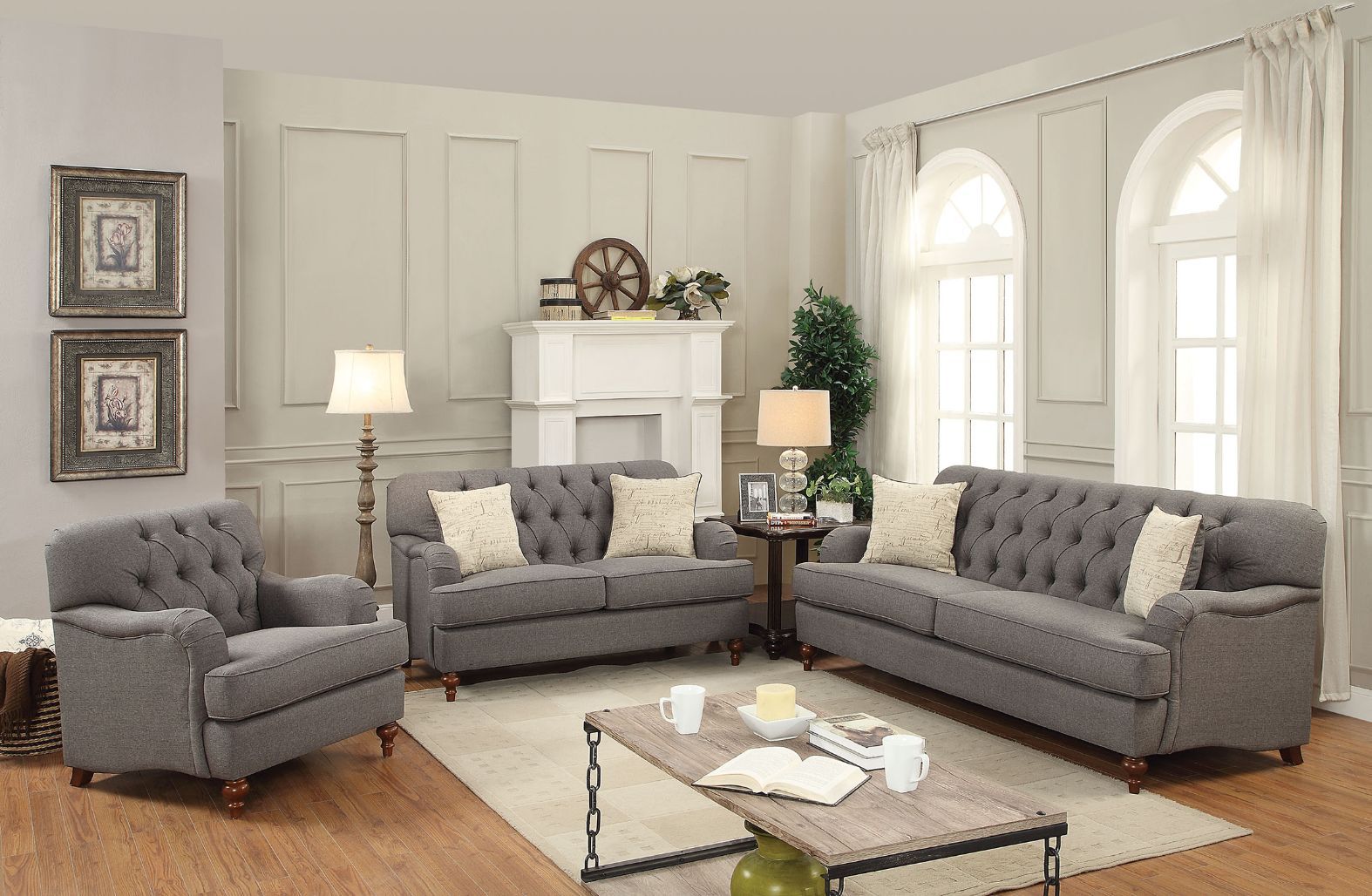 ACME Alianza - Sofa (w/2 Pillows) | Meri Furniture