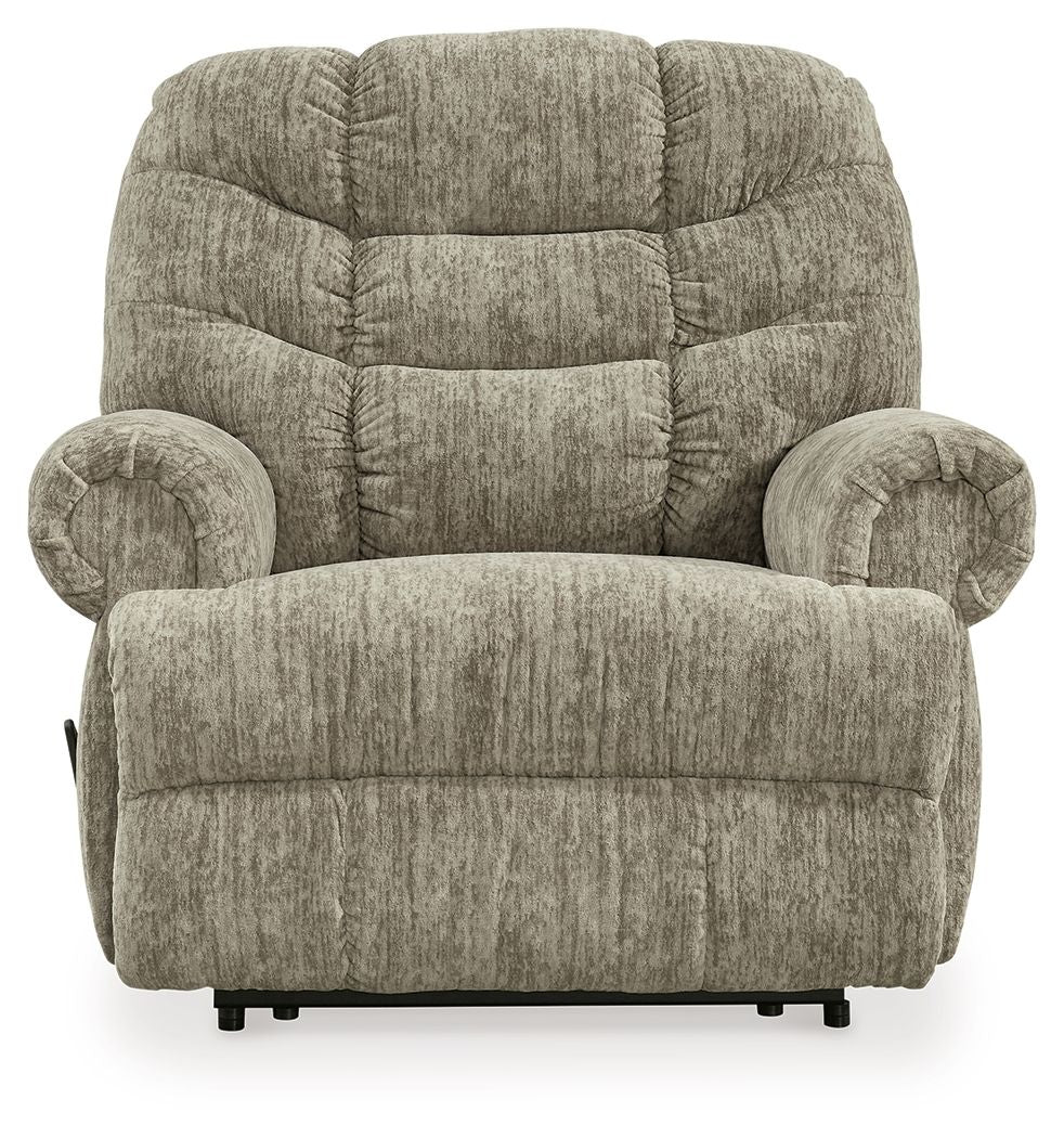 Signature Design by Ashley® Movie Man - Zero Wall Recliner | Meri Furniture