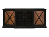 Blackburn - Console - Charred Brown