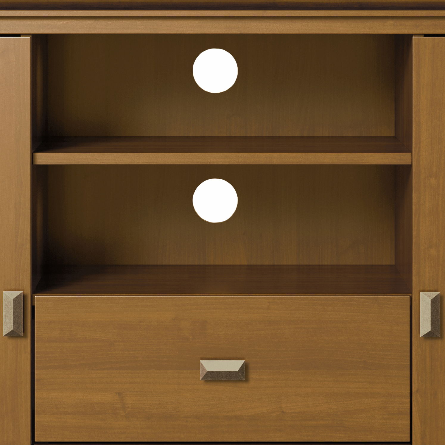 Artisan - Handcrafted, Tall TV Media Stand