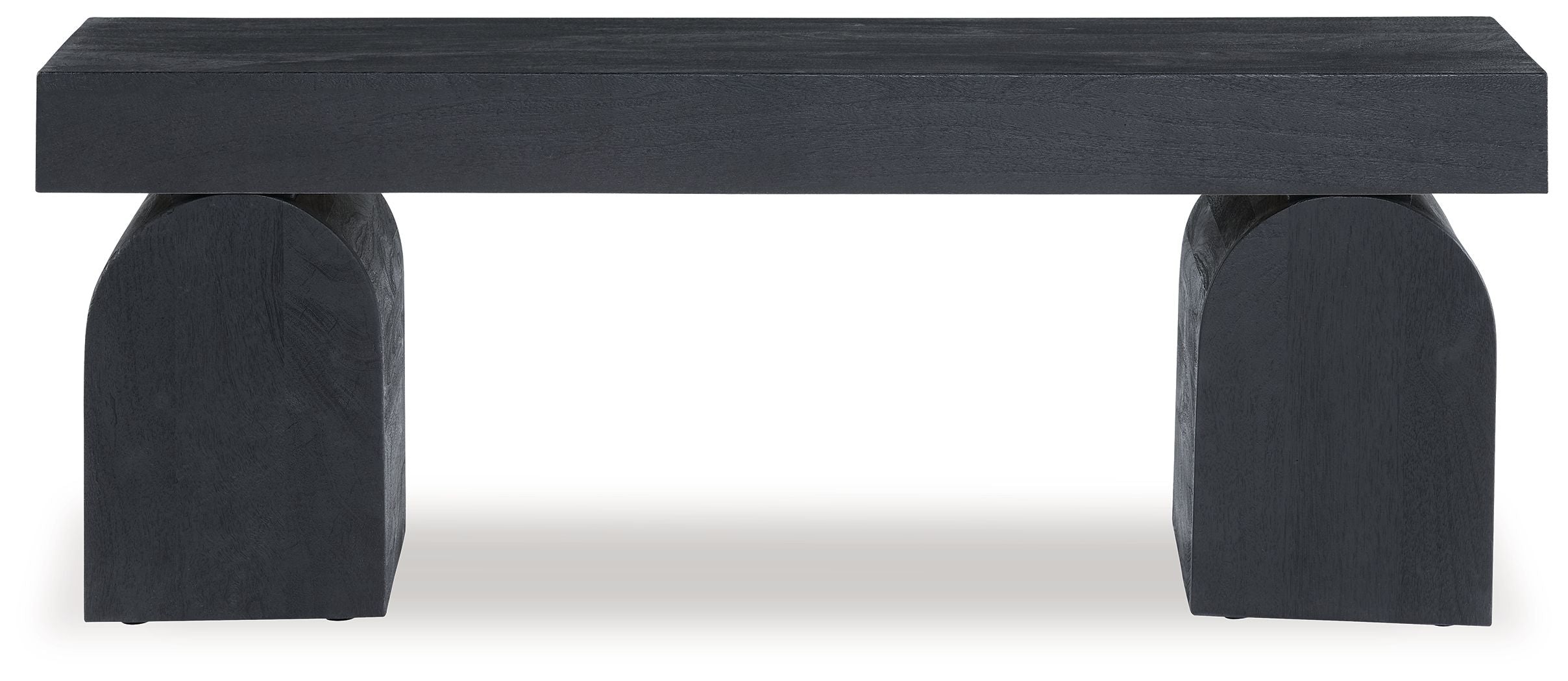 Signature Design by Ashley® Holgrove - Black - Accent Bench | Meri Furniture