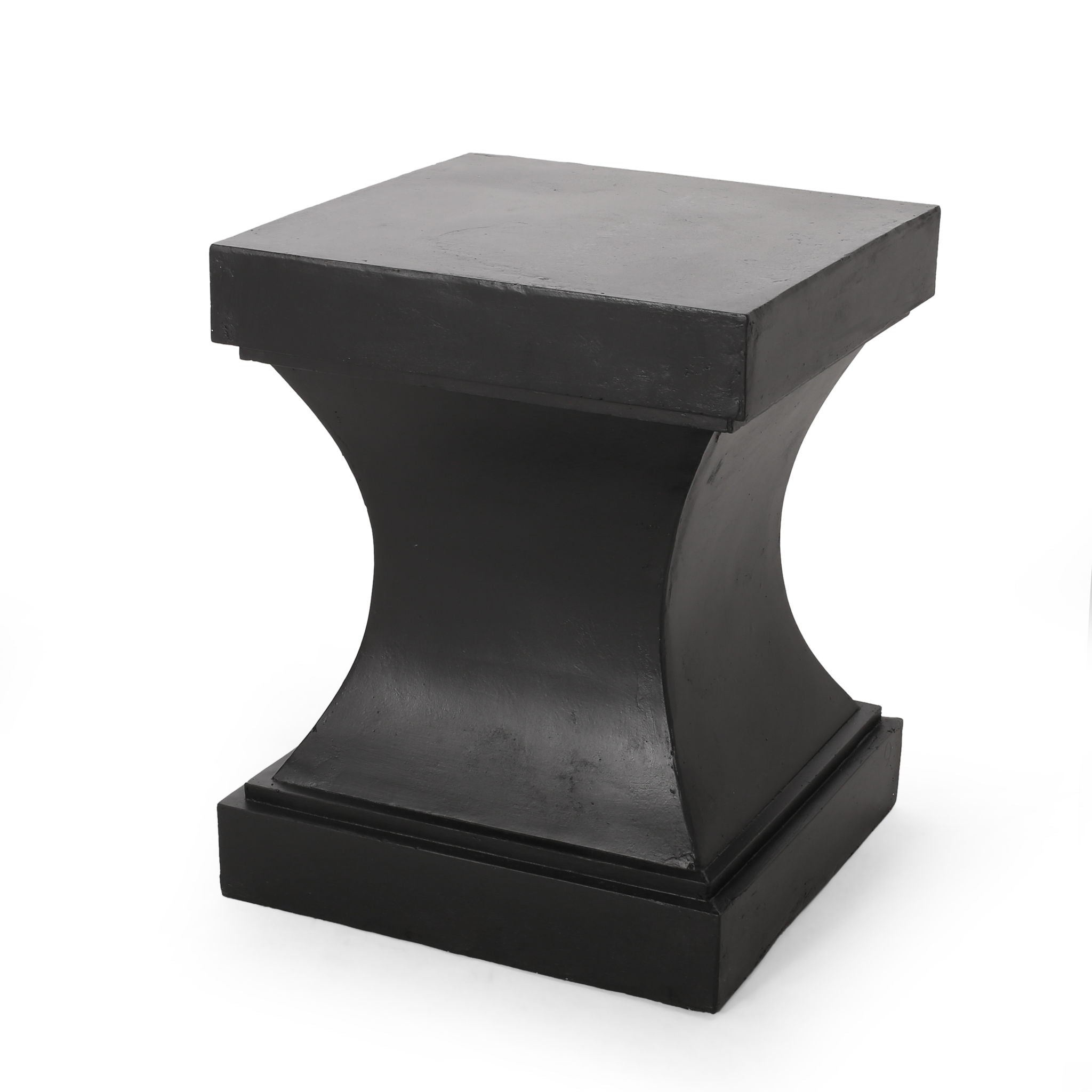 Athena - Modern Side Table With Pedestal Design