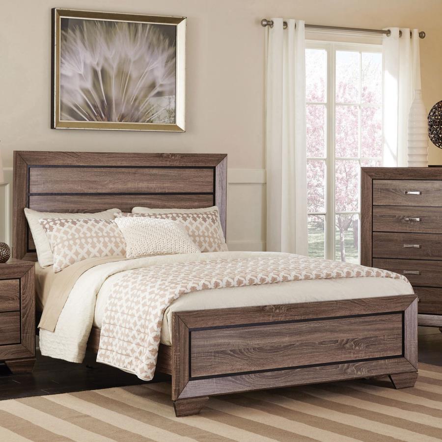 Coaster Fine Furniture Kauffman - Wood Panel Bed | Meri Furniture
