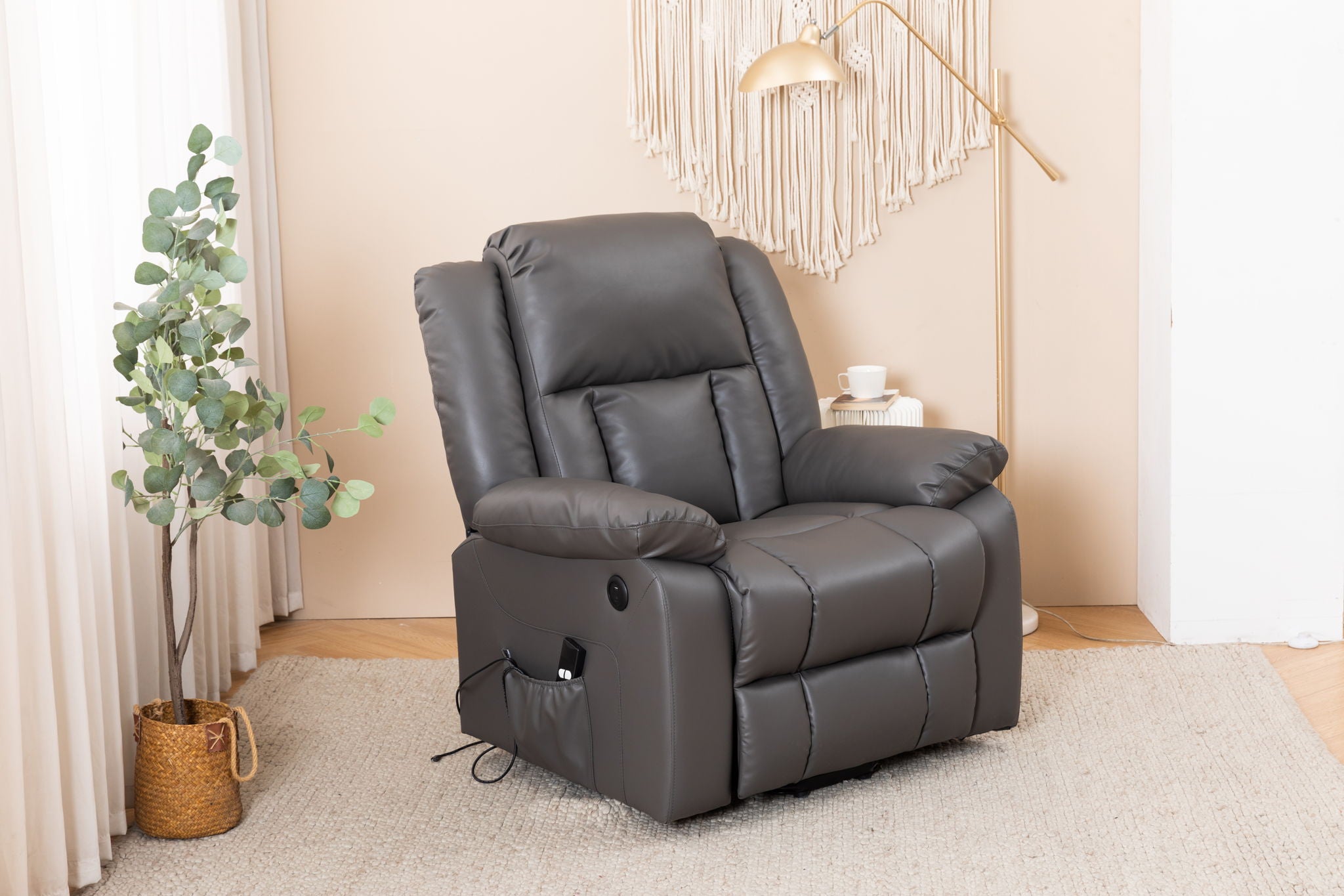 Electric Power Massage Recliner Chair