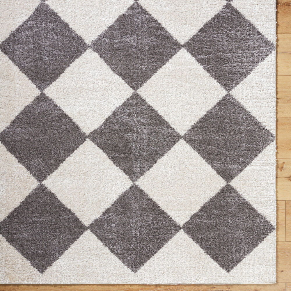 Fossay Shag Machine Woven Rug