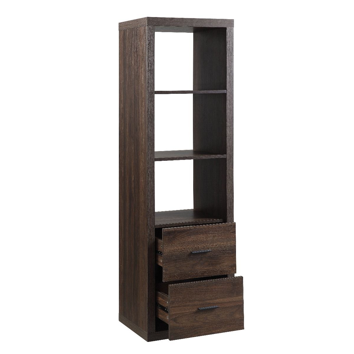 ACME Harel - Side Pier - Walnut Finish | Meri Furniture