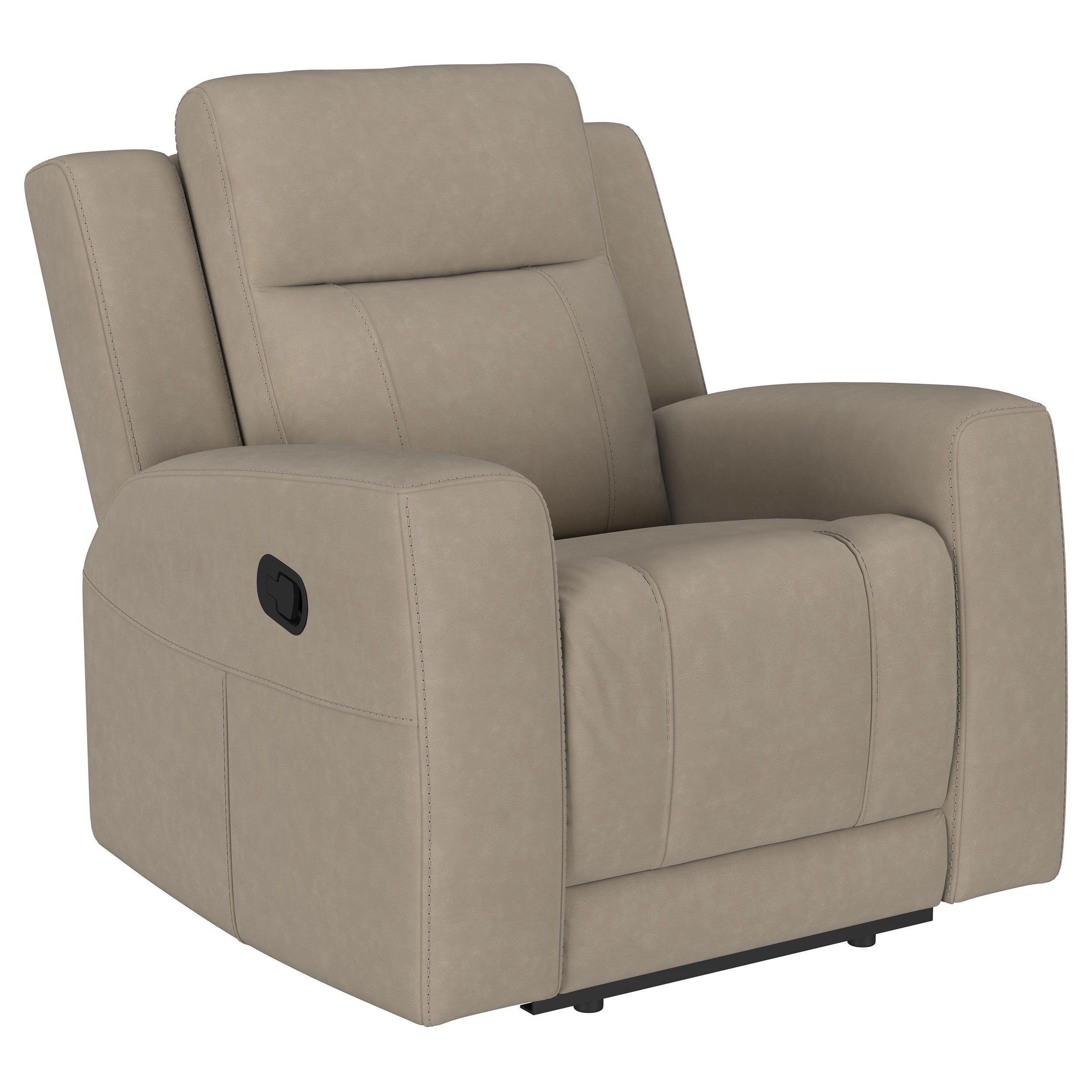 Coaster Fine Furniture Brentwood - Upholstered Recliner Chair | Meri Furniture