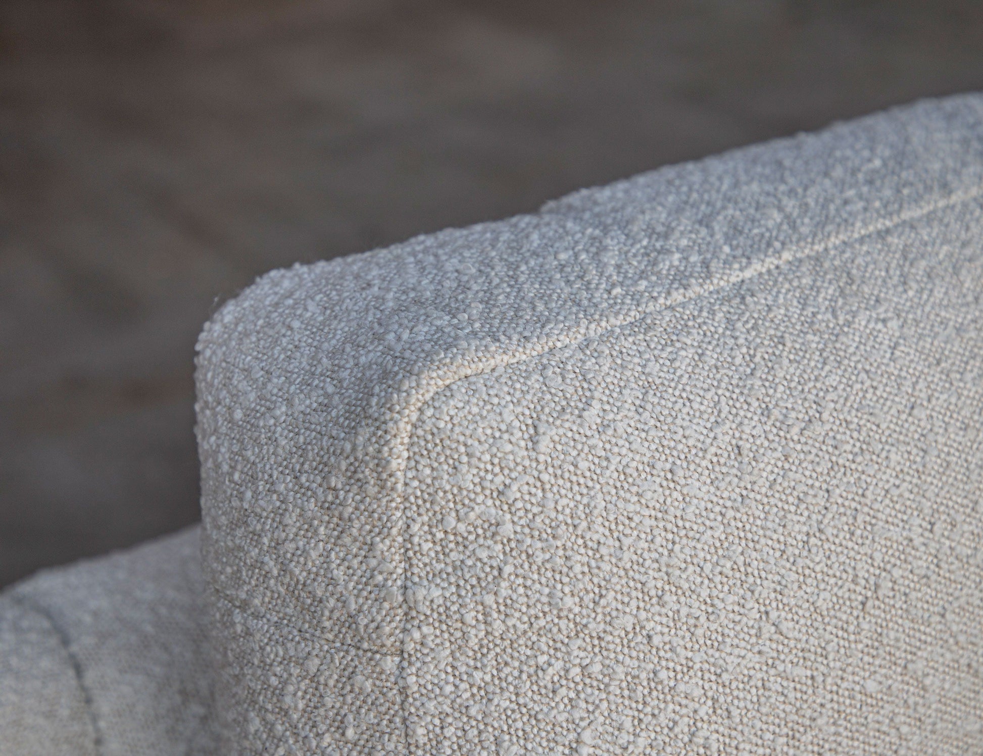 International Furniture Direct Maison - Loveseat - Light Cream | Meri Furniture