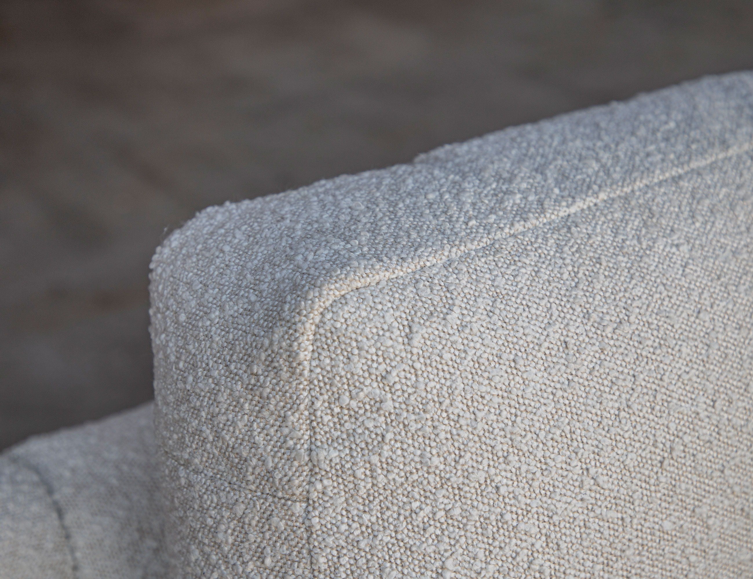 International Furniture Direct Maison - Loveseat - Light Cream | Meri Furniture
