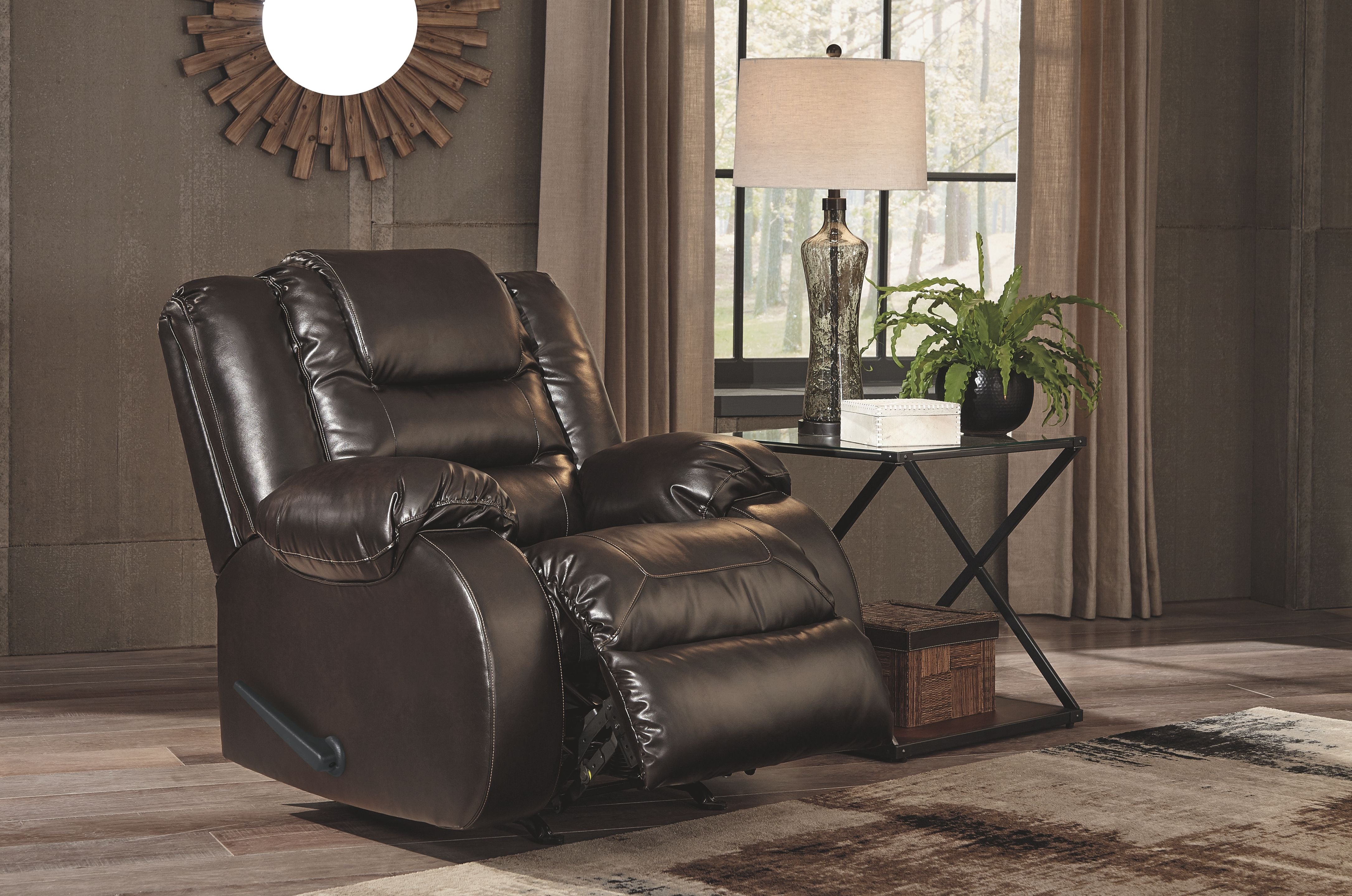 Ashley Furniture Vacherie - Rocker Recliner | Meri Furniture