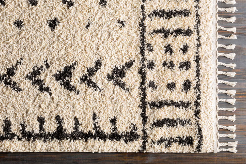 Berber Shag Machine Woven Rug