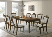 Coaster Fine Furniture Willowbrook - 9 Piece Rectangular Dining Table Set - Chestnut | Meri Furniture