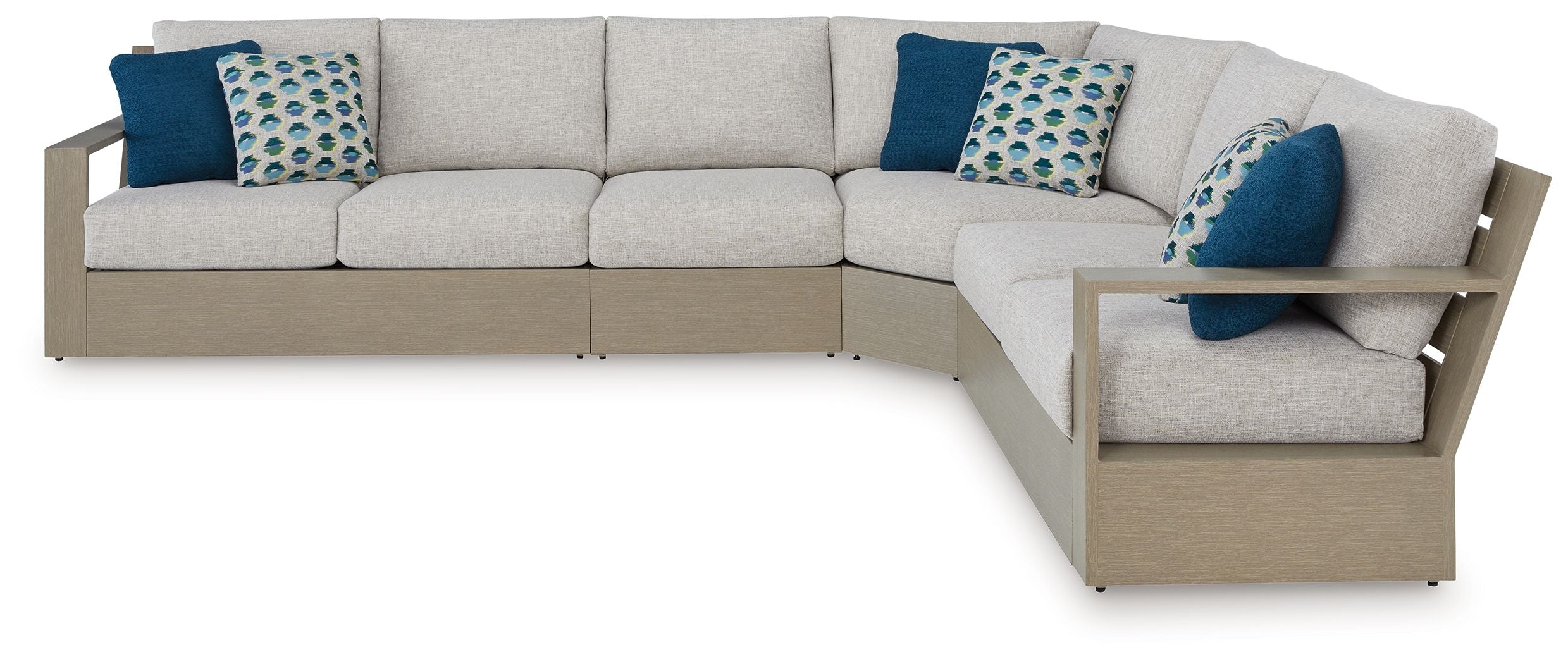 Signature Design by Ashley® Kimpton Isle - Outdoor Sectional | Meri Furniture