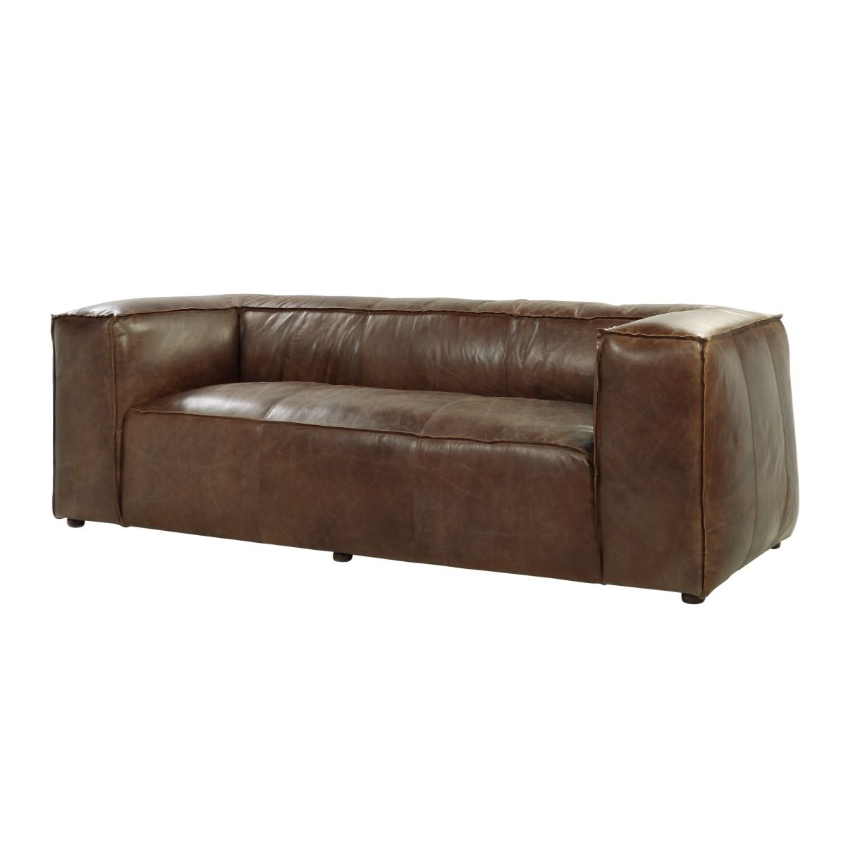 ACME Brancaster - Sofa - Retro Brown | Meri Furniture