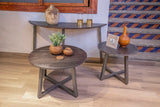 Choiba - End Table - Brown