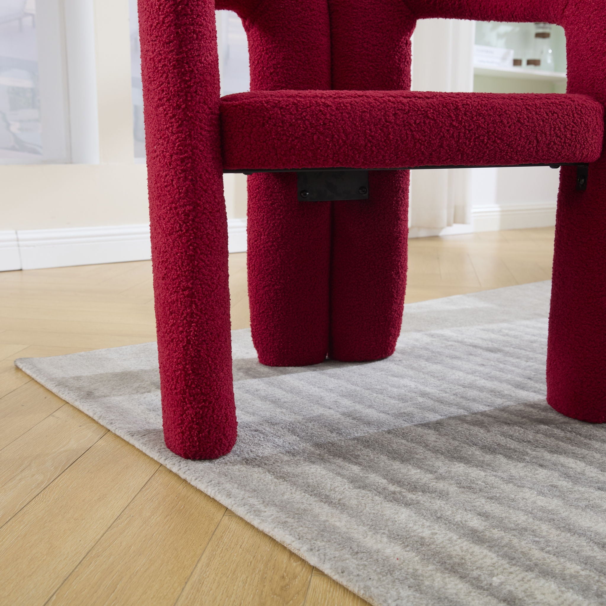 Coolmore Contemporary Designed Accent / Dining Chair With Armrests