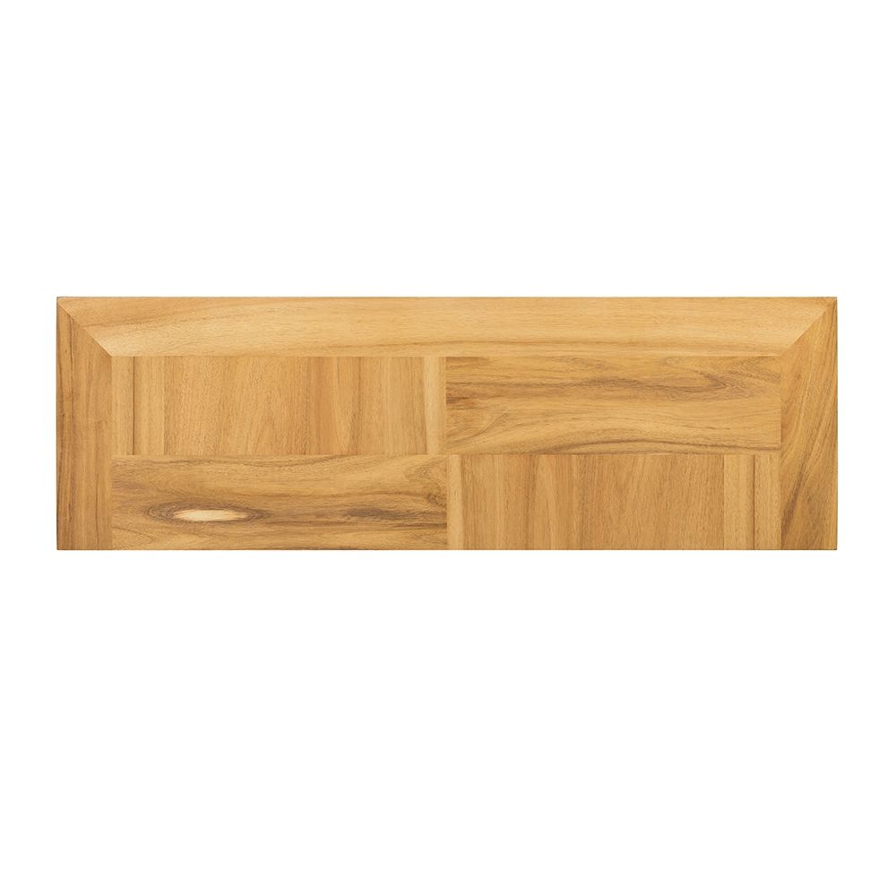 6 Drawer Dresser - Natural Wood / Brown