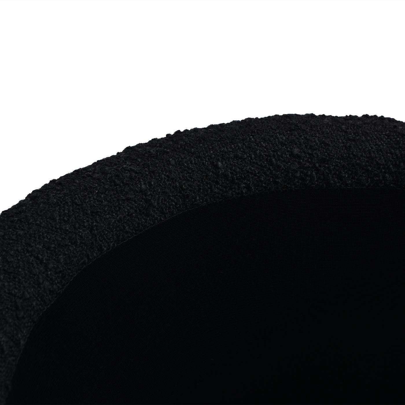 Fuji - Oversized Round Storage Ottoman