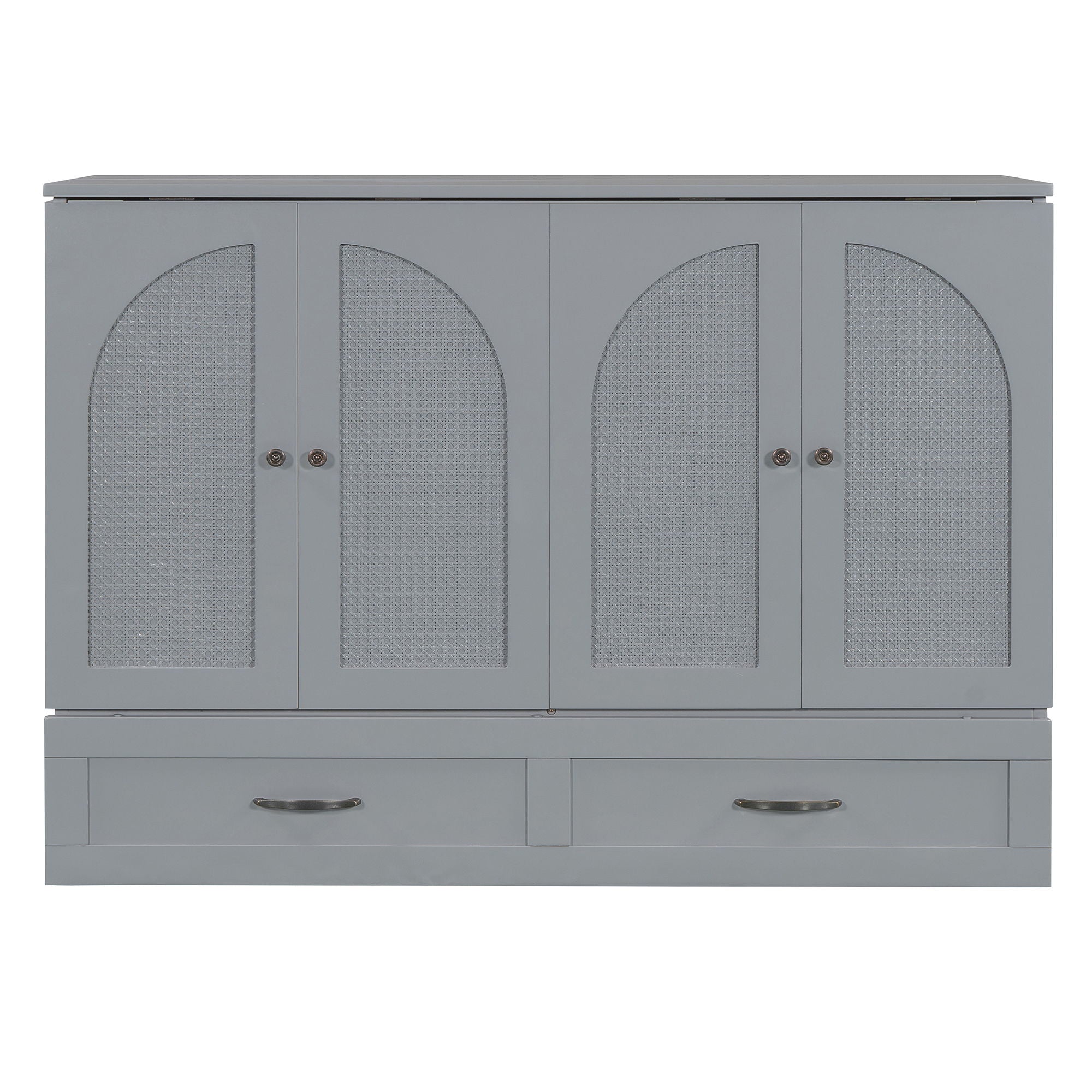 Murphy Bed With Large Drawers