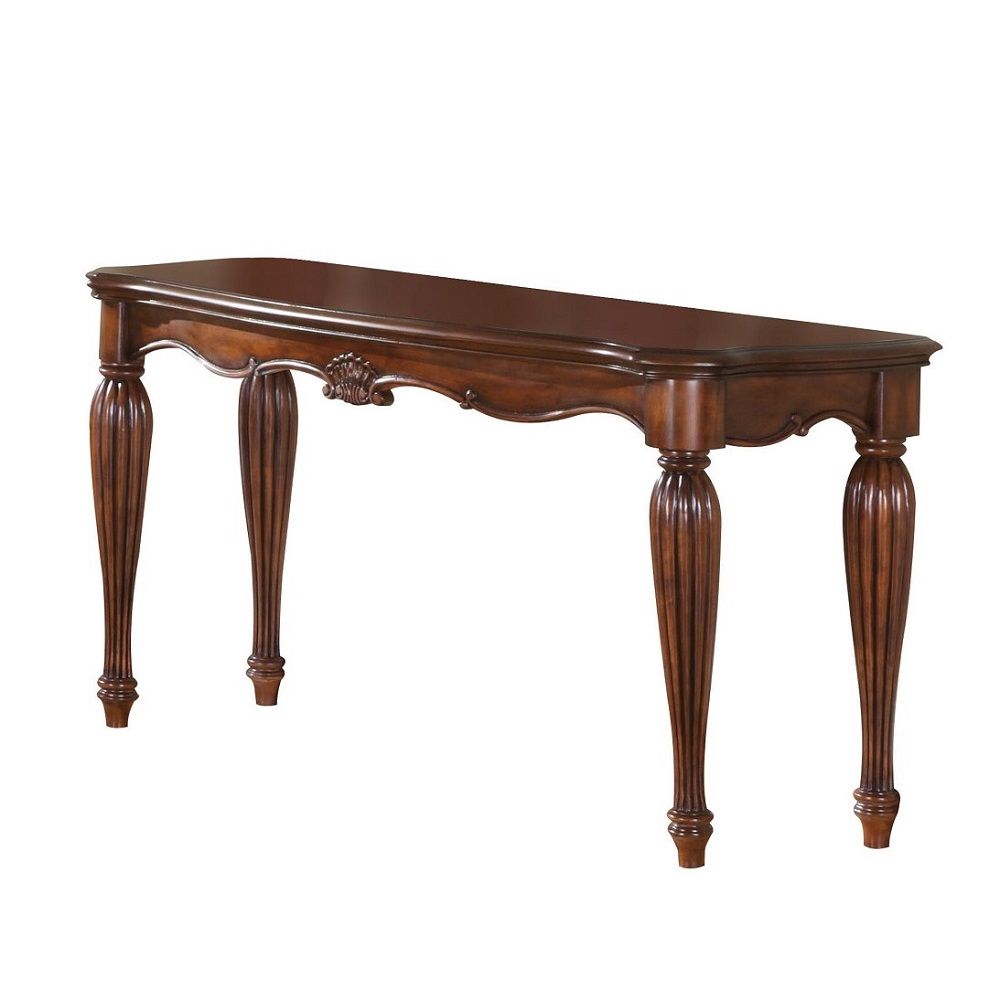 ACME Dreena - Accent Table - Cherry | Meri Furniture