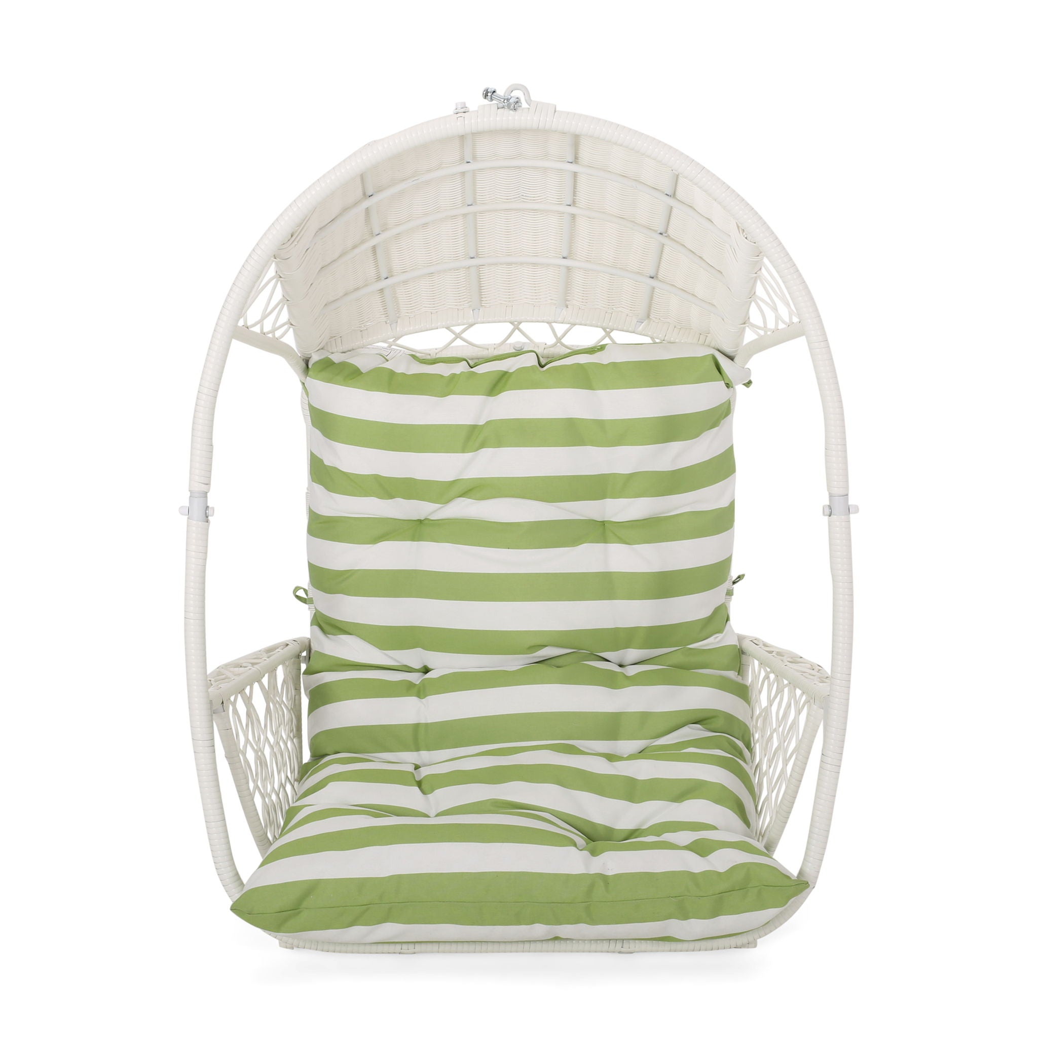 Malia - Wicker Hanging Chair With Cushion