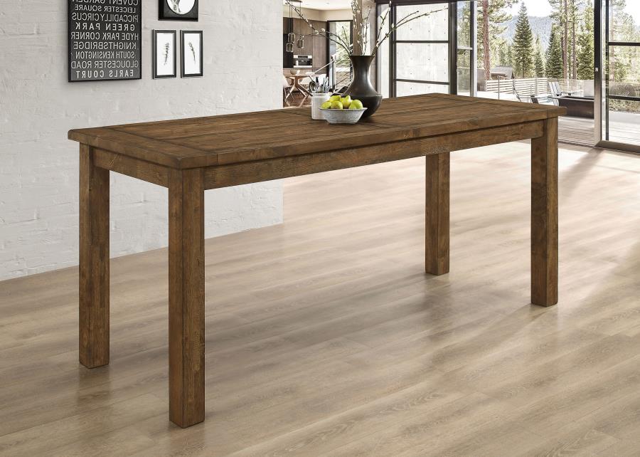 Coaster Fine Furniture Coleman - Counter Height Dining Table - Golden Brown | Meri Furniture