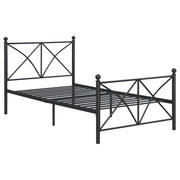 Coaster Fine Furniture Hart - Metal Open Frame Bed | Meri Furniture