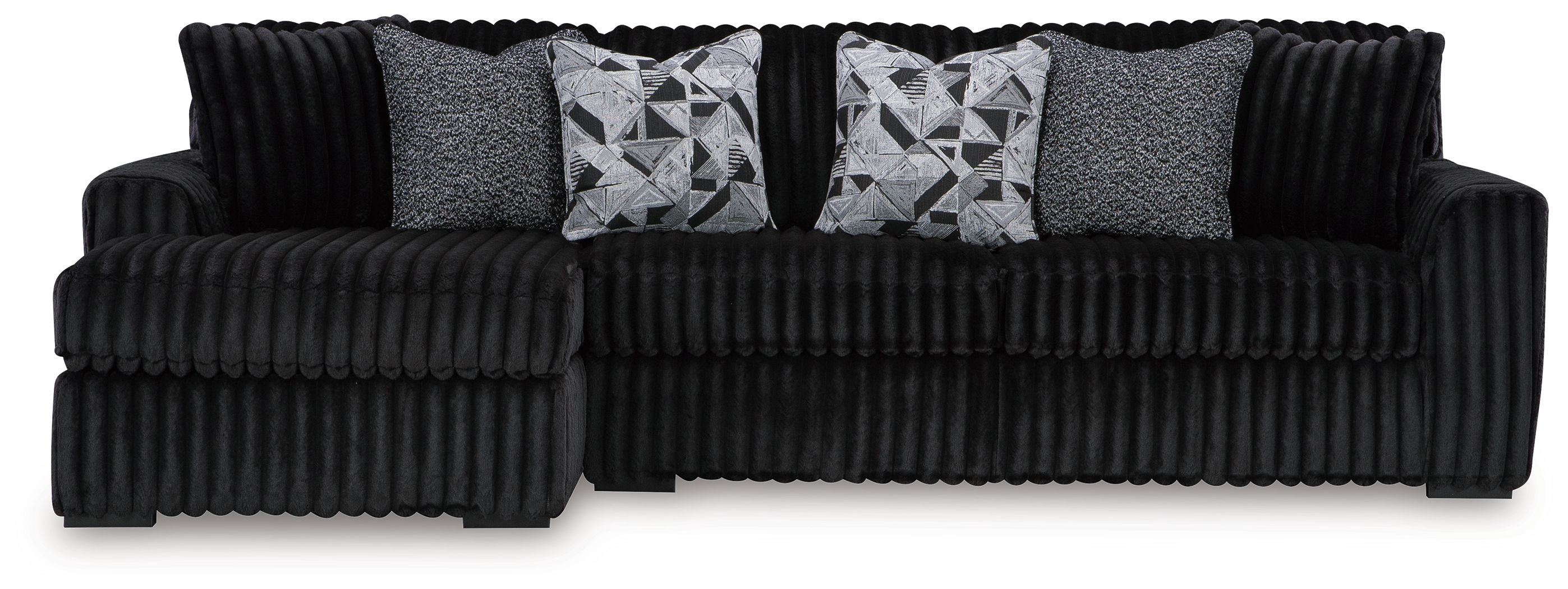 Signature Design by Ashley® Midnight-Madness - Sectional | Meri Furniture
