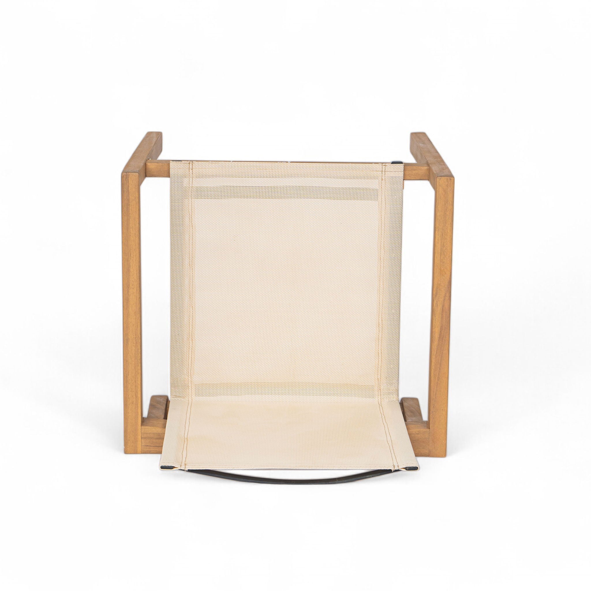 Belfast - Dining Chair With Acacia Wood Frame And Mesh Seating (Set of 2)