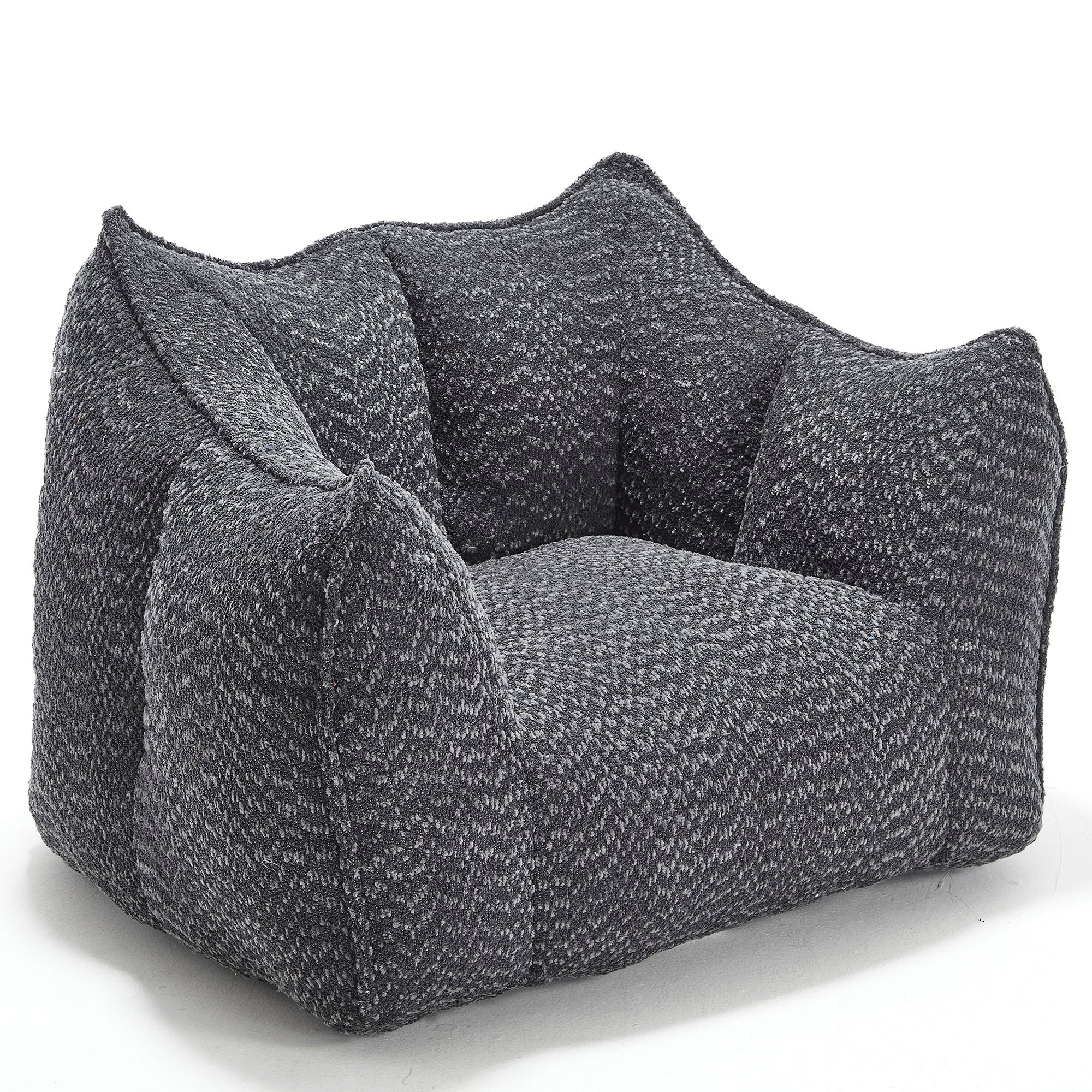 Comfortable Chenille Sofa Chairs With Highly Resilient Foam For Living Rooms And Bedrooms