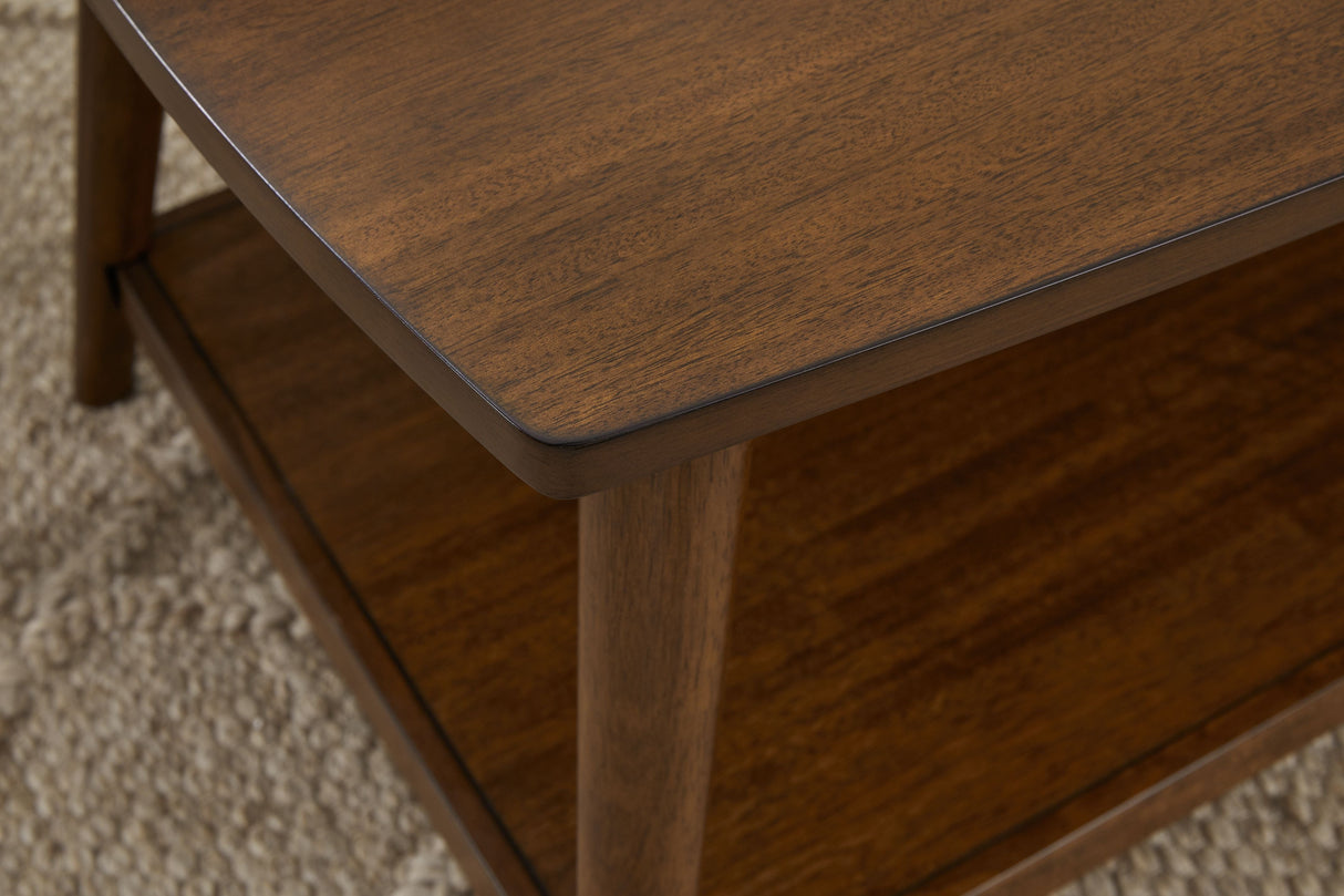 Signature Design by Ashley® Lyncott - Brown - Occasional Table Set (Set of 3) | Meri Furniture