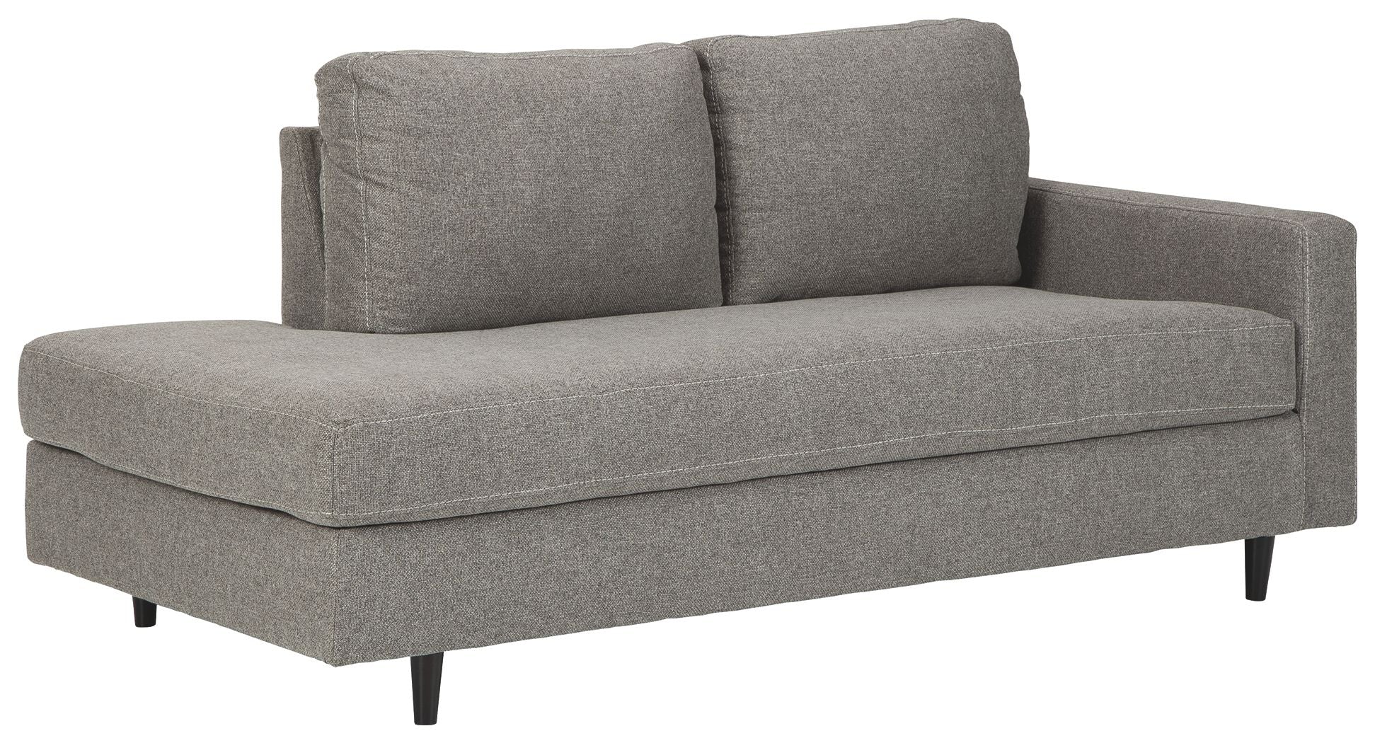 Ashley Furniture Lyman - Graphite - Raf Corner Chaise | Meri Furniture