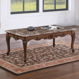 ACME Nayla - Coffee Table - Natural Cherry | Meri Furniture