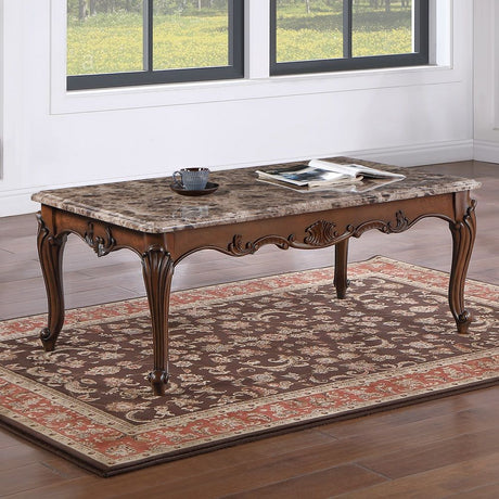 ACME Nayla - Coffee Table - Natural Cherry | Meri Furniture