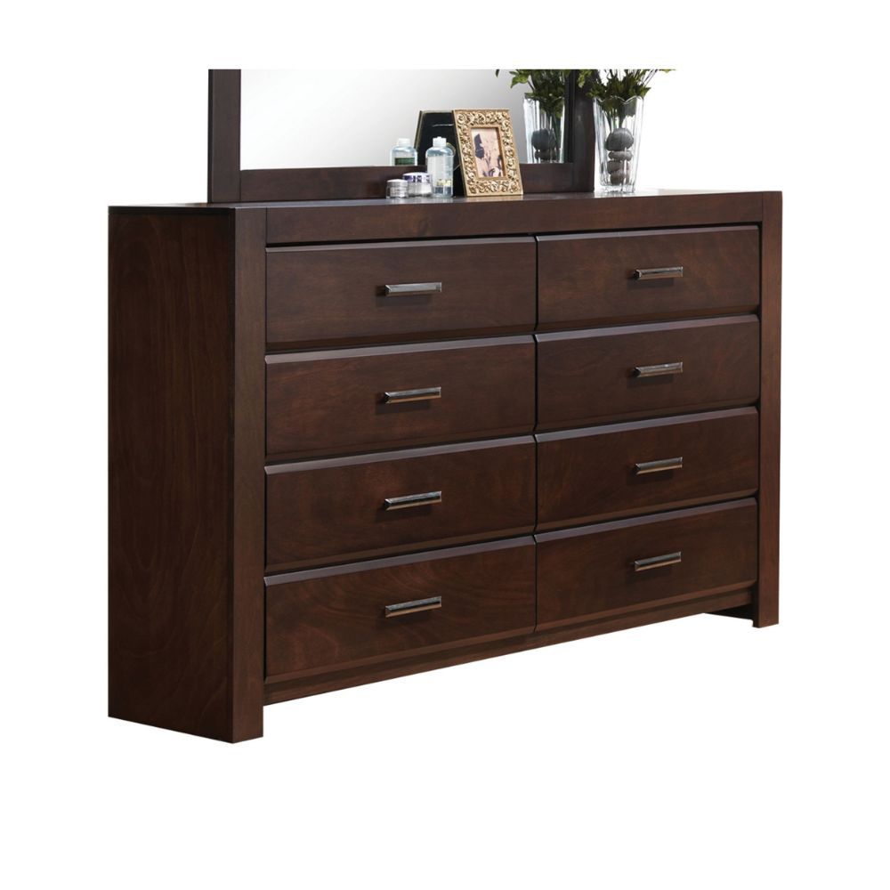 ACME Oberreit - Dresser - Walnut | Meri Furniture